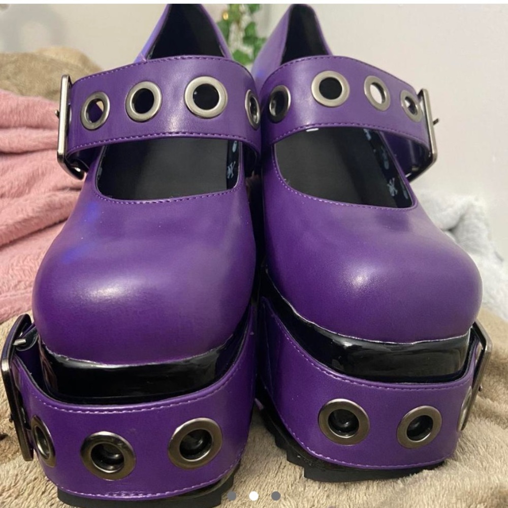 Goth Lamoda Platforms